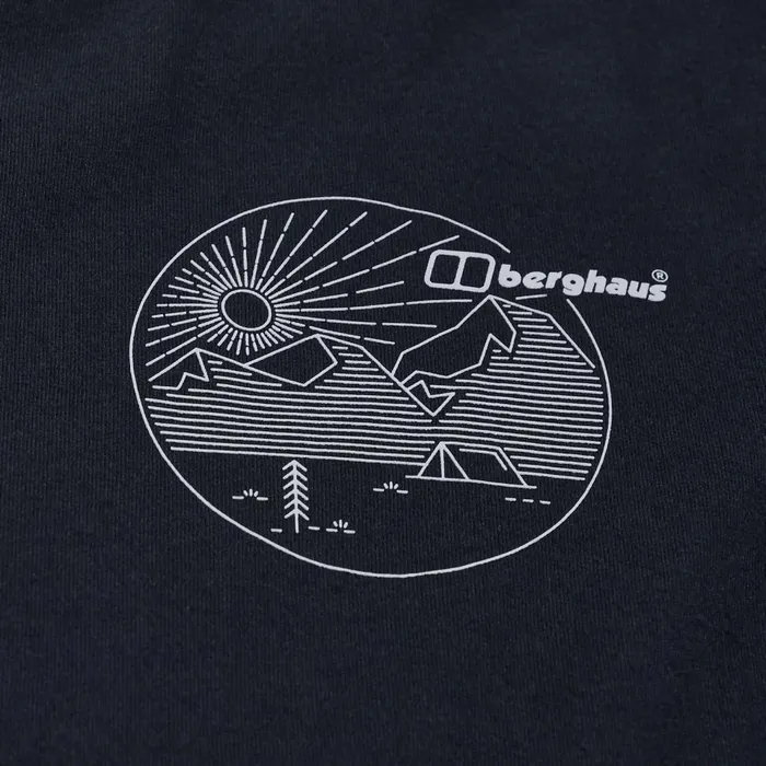 TShirts Women Berghaus Linear Landscape Long Sleeve Tee Black TShirts Women Berghaus Linear Landscape Long Sleeve Tee Black