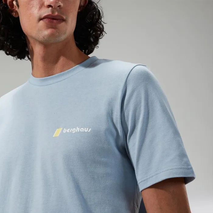 TShirts WomenMen Berghaus Natural Grit Short Sleeve TShirt Blue TShirts WomenMen Berghaus Natural Grit Short Sleeve TShirt Blue