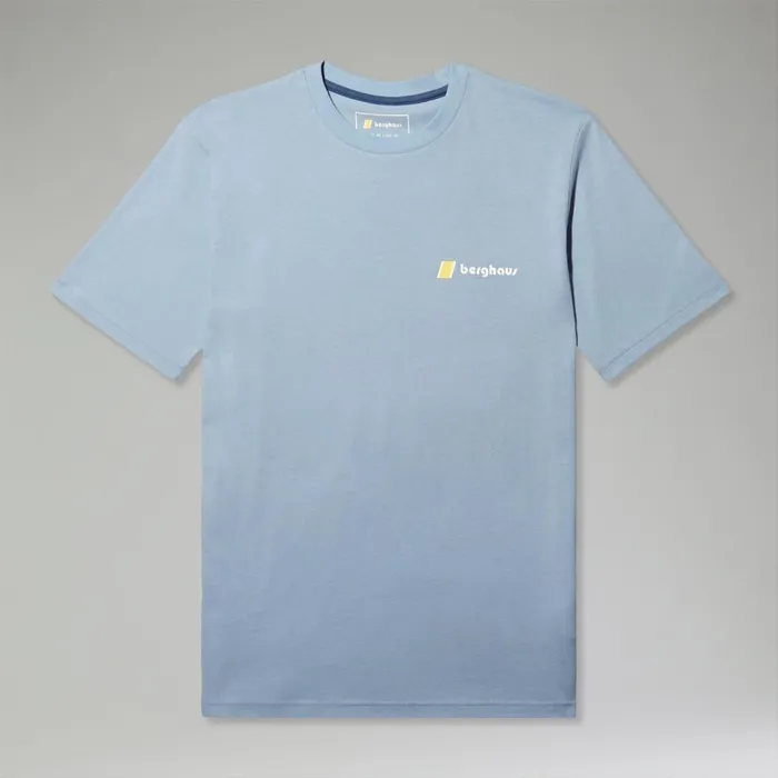 TShirts WomenMen Berghaus Natural Grit Short Sleeve TShirt Blue TShirts WomenMen Berghaus Natural Grit Short Sleeve TShirt Blue