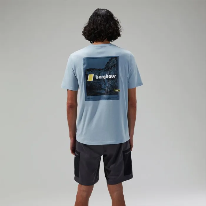 TShirts WomenMen Berghaus Natural Grit Short Sleeve TShirt Blue TShirts WomenMen Berghaus Natural Grit Short Sleeve TShirt Blue