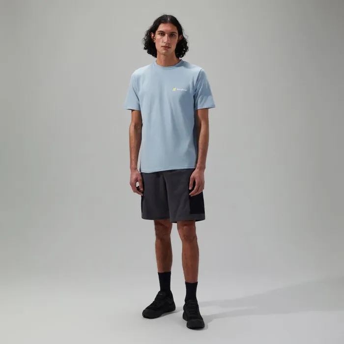 TShirts WomenMen Berghaus Natural Grit Short Sleeve TShirt Blue TShirts WomenMen Berghaus Natural Grit Short Sleeve TShirt Blue