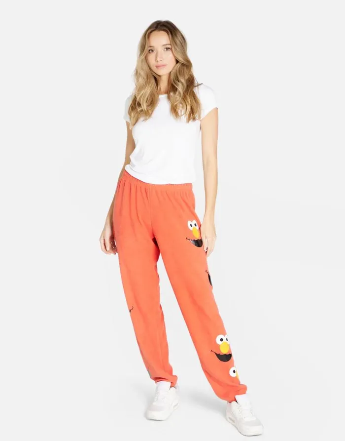 Tanzy Foil Elmo Elmo Women Lauren Moshi Long Sweatpants