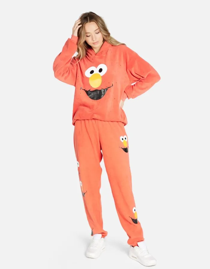 Tanzy Foil Elmo Elmo Women Lauren Moshi Long Sweatpants