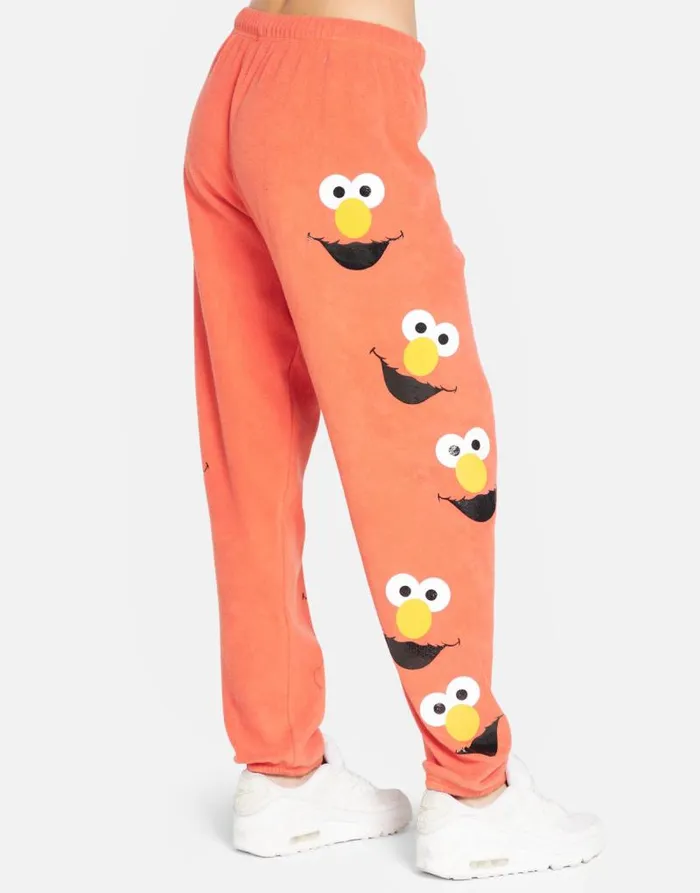 Tanzy Foil Elmo Elmo Women Lauren Moshi Long Sweatpants