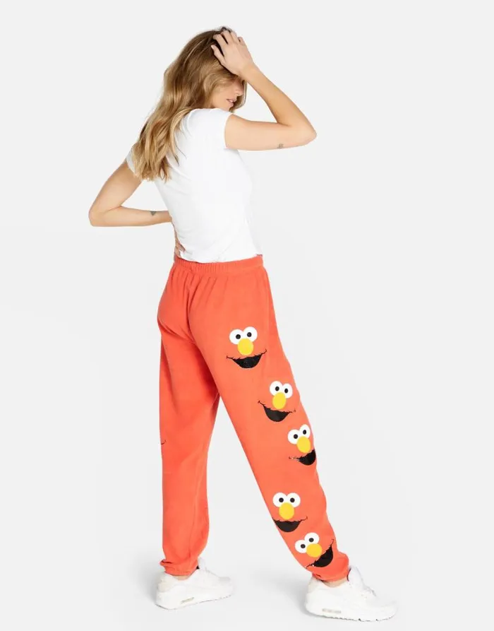 Tanzy Foil Elmo Elmo Women Lauren Moshi Long Sweatpants