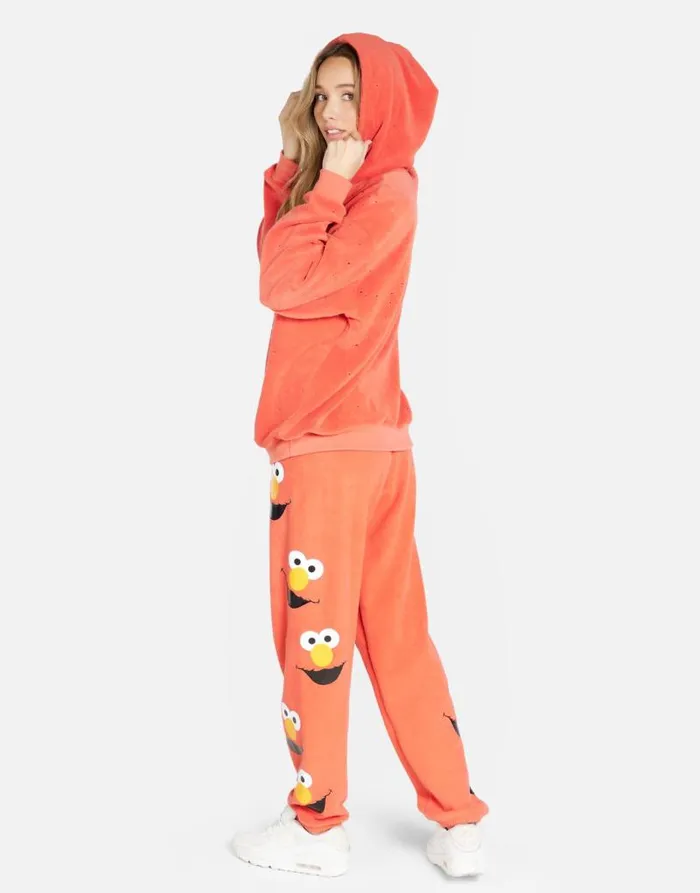 Tanzy Foil Elmo Elmo Women Lauren Moshi Long Sweatpants