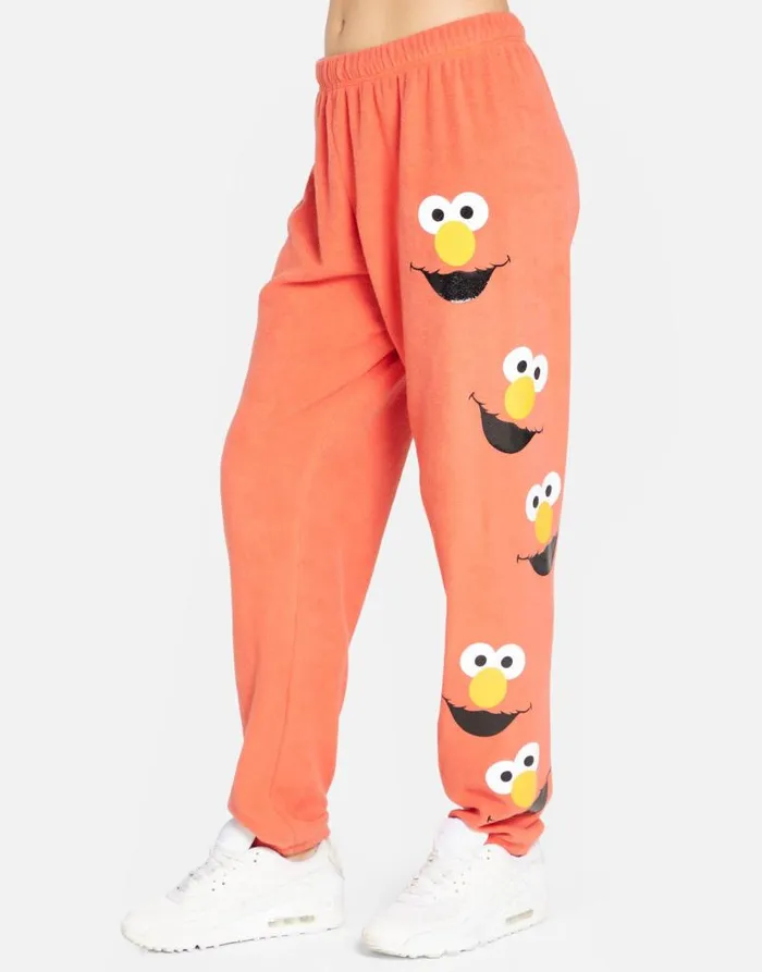 Tanzy Foil Elmo Elmo Women Lauren Moshi Long Sweatpants