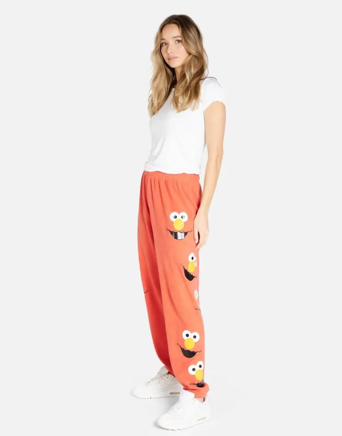 Tanzy Foil Elmo Elmo Women Lauren Moshi Long Sweatpants