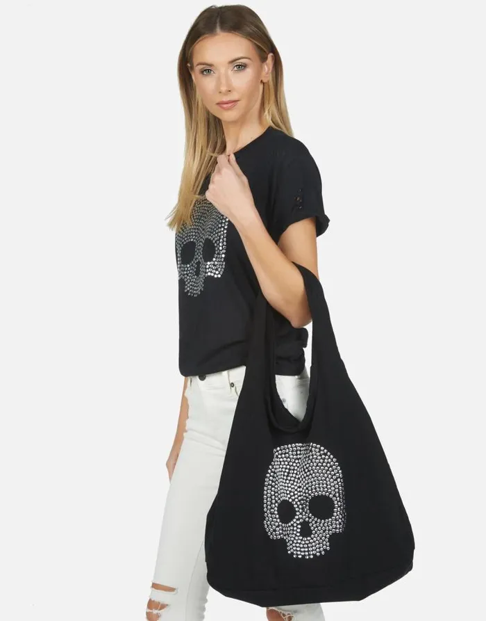 Taylor Nailhead Skull Black Women Lauren Moshi Bags