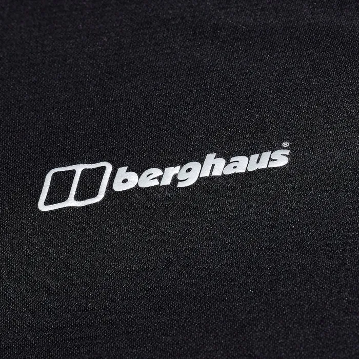 Technical Baselayers Men Berghaus 247 Tech Tee Long Sleeve Crew 8211 Black