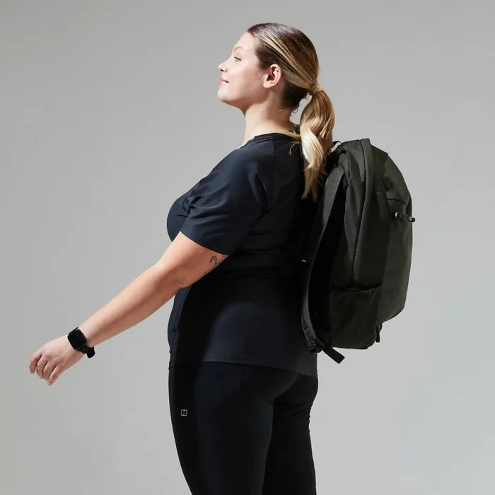 Technical Baselayers Women Berghaus 247 Tech Tee Super Stretch Crew 8211 Black