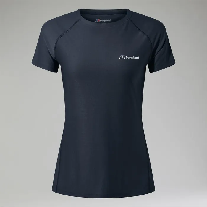 Technical Baselayers Women Berghaus 247 Tech Tee Super Stretch Crew 8211 Black