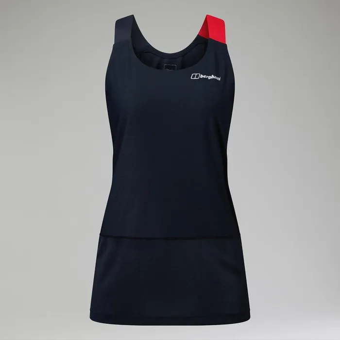 Technical Baselayers Women Berghaus Nesna Baselayer Vest 8211 Dark Blue