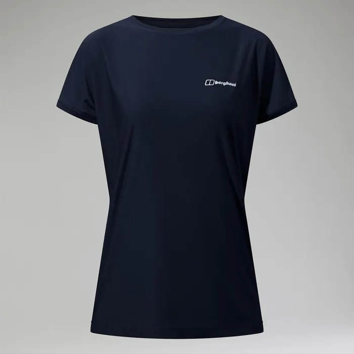 Technical Baselayers Women Berghaus Nesna Short Sleeve Baselayer 8211 Navy
