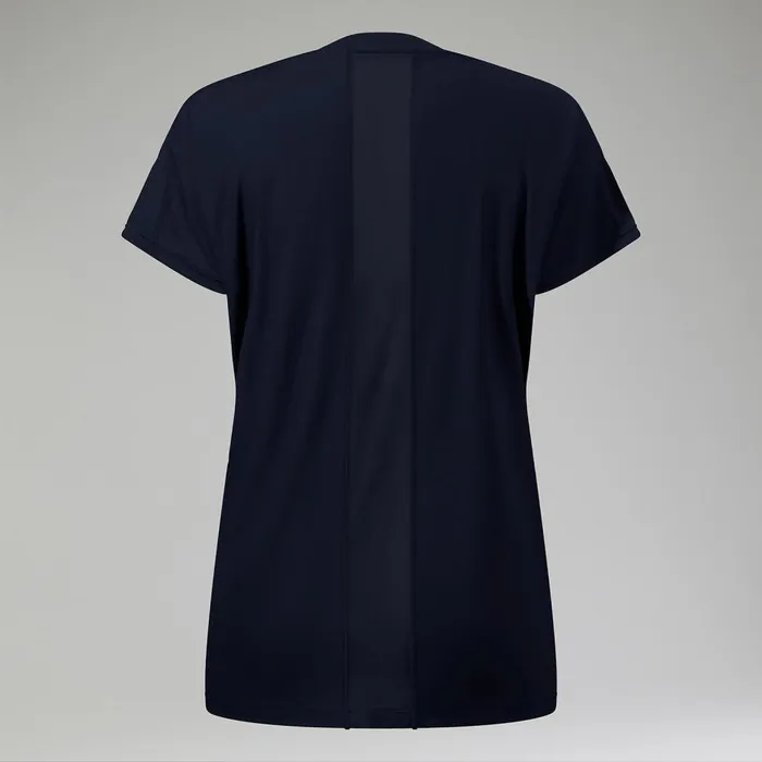 Technical Baselayers Women Berghaus Nesna Short Sleeve Baselayer 8211 Navy
