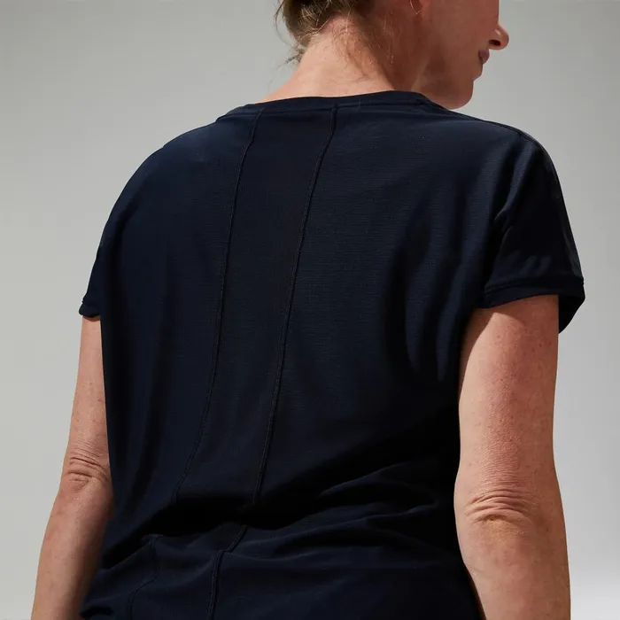 Technical Baselayers Women Berghaus Nesna Short Sleeve Baselayer 8211 Navy