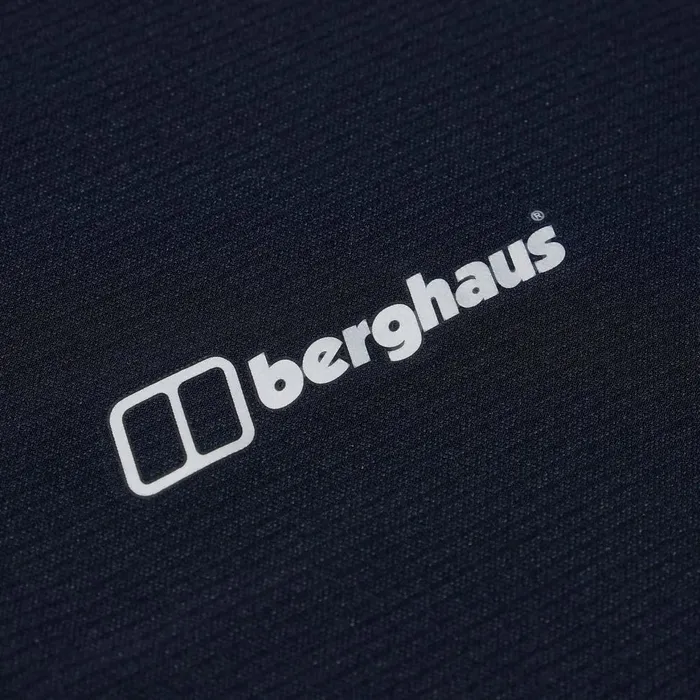 Technical Baselayers Women Berghaus Nesna Short Sleeve Baselayer 8211 Navy