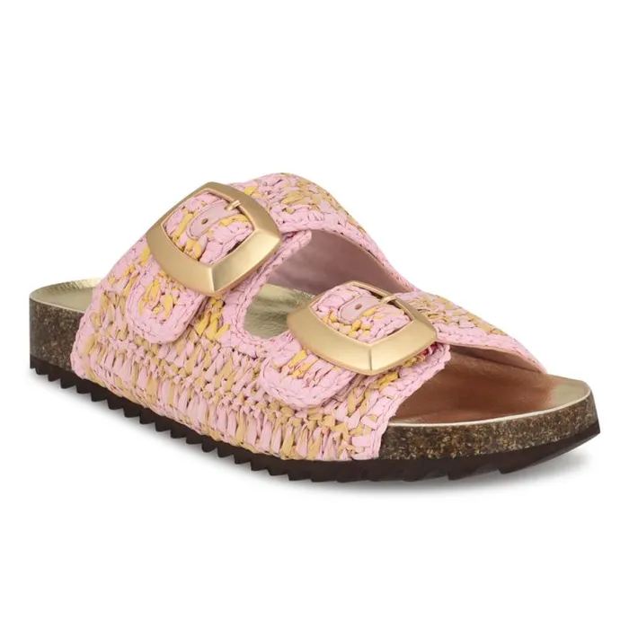 Tenly Casual Footbed Sandals Light Pink Multi Women Nine West Sandals Tenly Casual Footbed Sandals Light Pink Multi Women Nine West Sandals