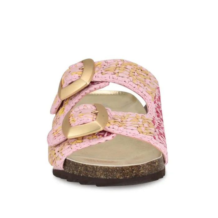 Tenly Casual Footbed Sandals Light Pink Multi Women Nine West Sandals Tenly Casual Footbed Sandals Light Pink Multi Women Nine West Sandals