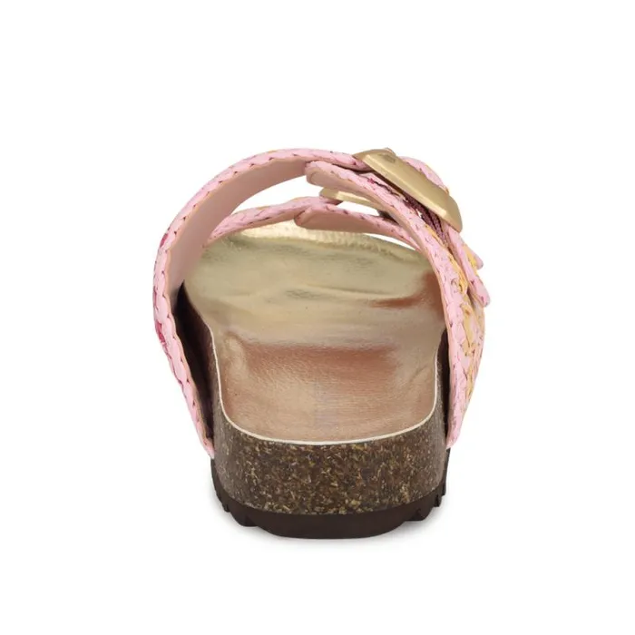 Tenly Casual Footbed Sandals Light Pink Multi Women Nine West Sandals Tenly Casual Footbed Sandals Light Pink Multi Women Nine West Sandals