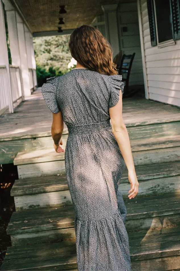 The Aurelia Dress Midnight Floral Dresses Christy Dawn Women The Aurelia Dress Midnight Floral Dresses Christy Dawn Women