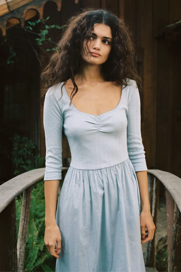 The Evelyn Dress Celeste Women Dresses Christy Dawn