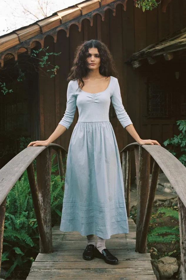 The Evelyn Dress Celeste Women Dresses Christy Dawn The Evelyn Dress Celeste Women Dresses Christy Dawn