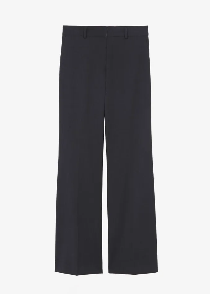 The Frankie Shop Alana Pants 8211 Charcoal Shop Clothing