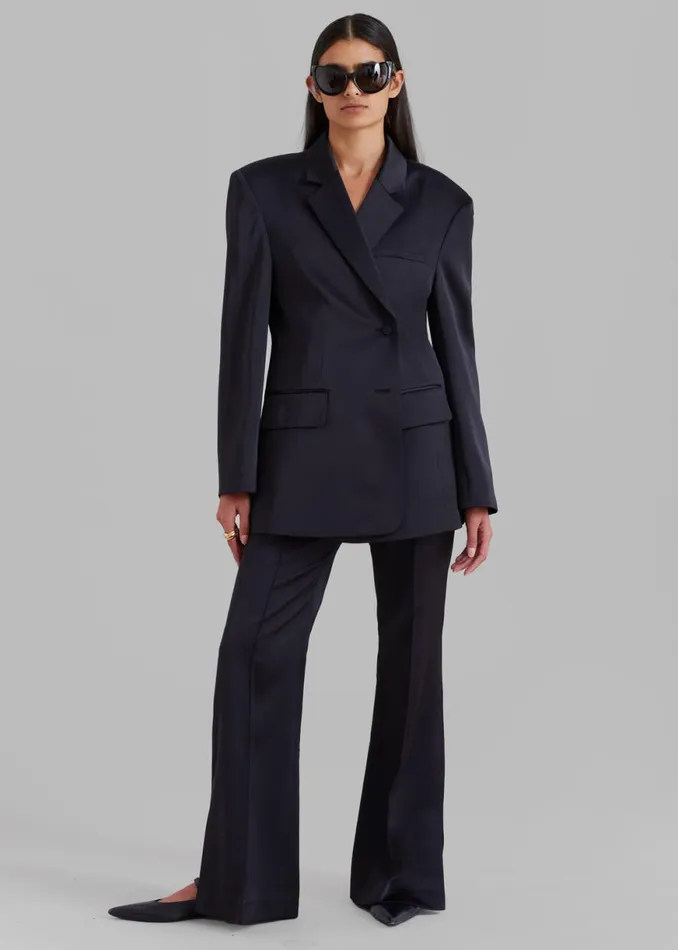 The Frankie Shop Angelica Blazer 8211 Black Shop Suits