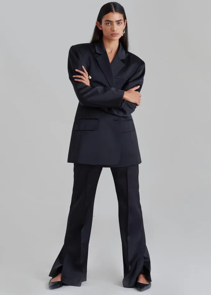 The Frankie Shop Angelica Blazer 8211 Black Shop Suits