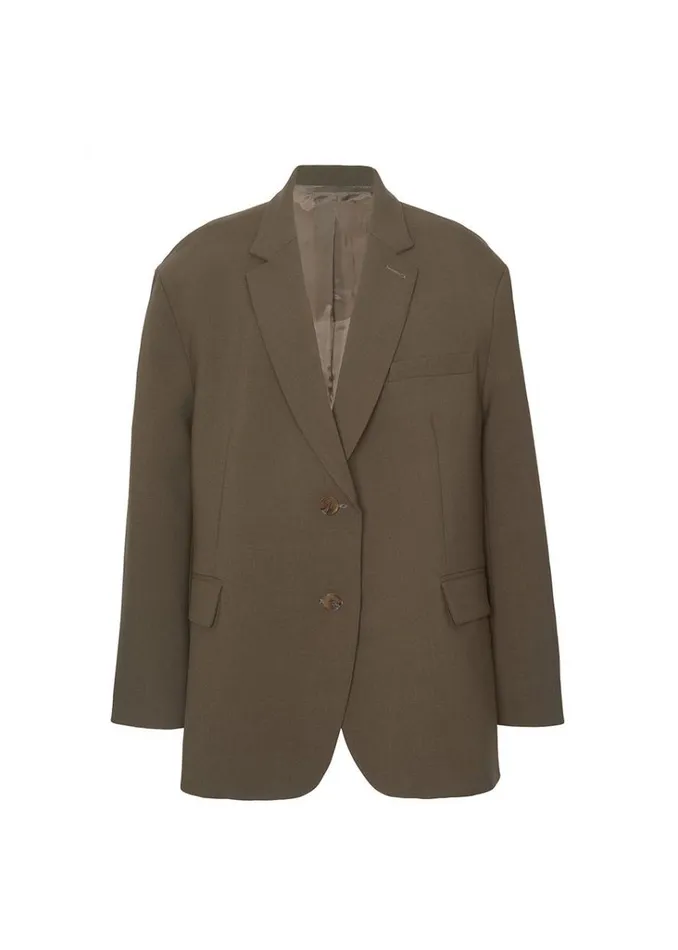 The Frankie Shop Bea Blazer 8211 Chocolate Shop Suits