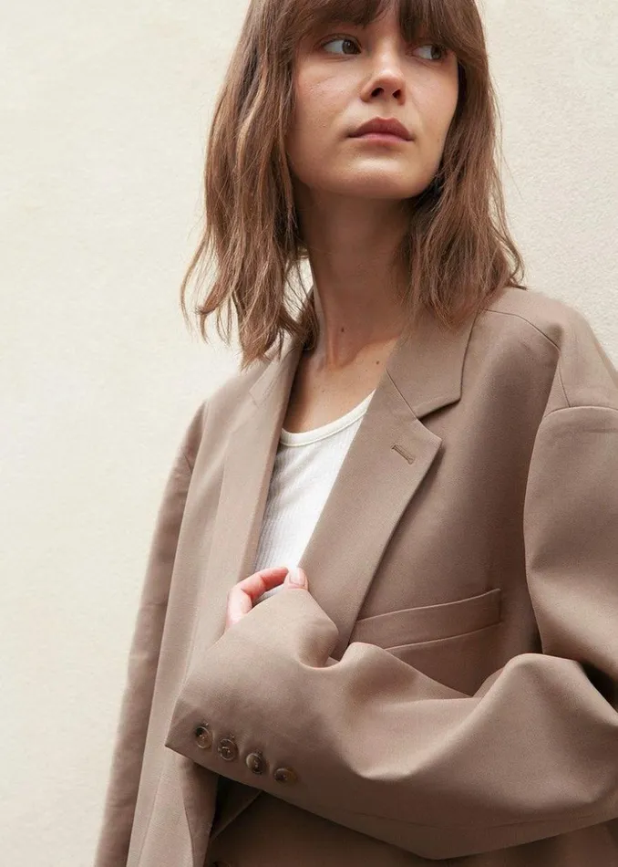 The Frankie Shop Bea Blazer 8211 Latte Shop Suits