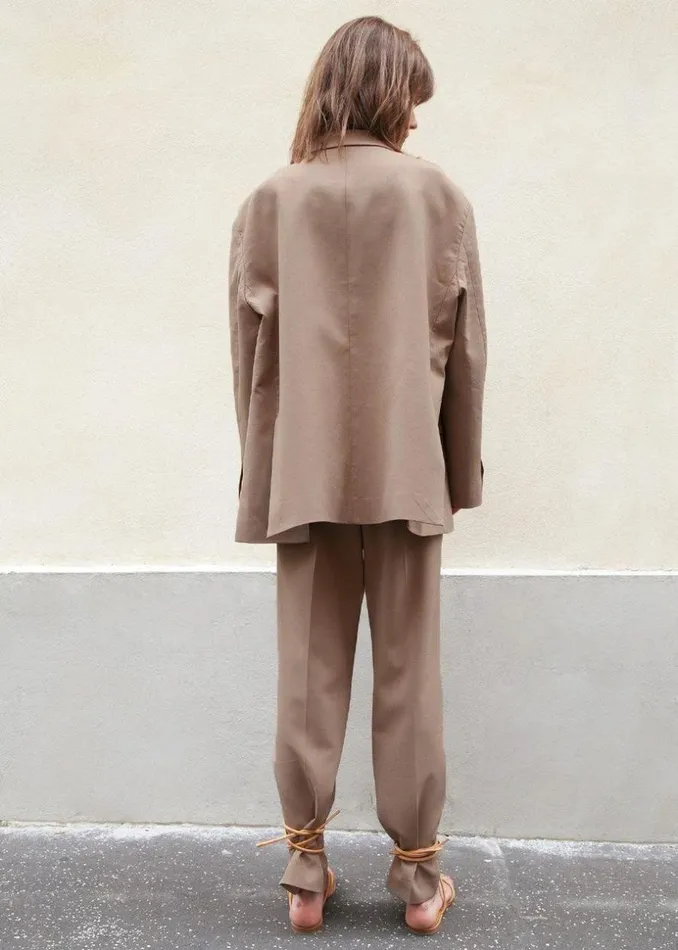 The Frankie Shop Bea Blazer 8211 Latte Shop Suits
