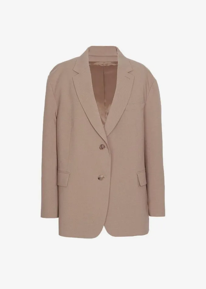 The Frankie Shop Bea Blazer 8211 Latte Shop Suits