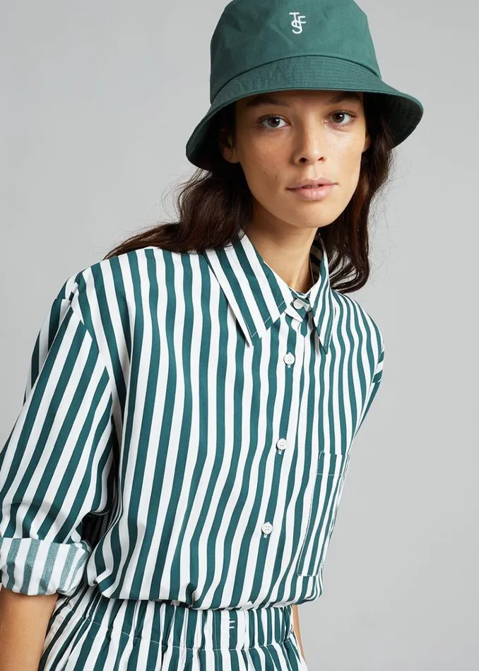 The Frankie Shop Frankie Bucket Hat 8211 Pine Shop Accessories