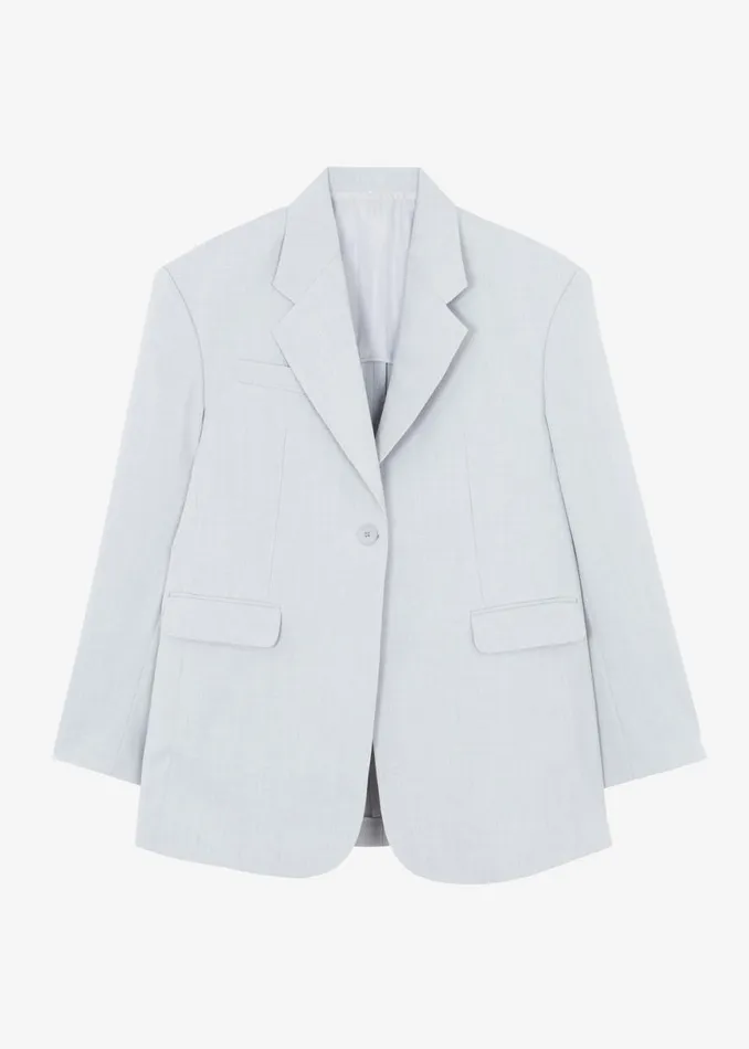 The Frankie Shop Gladys Blazer 8211 Grey Shop Suits