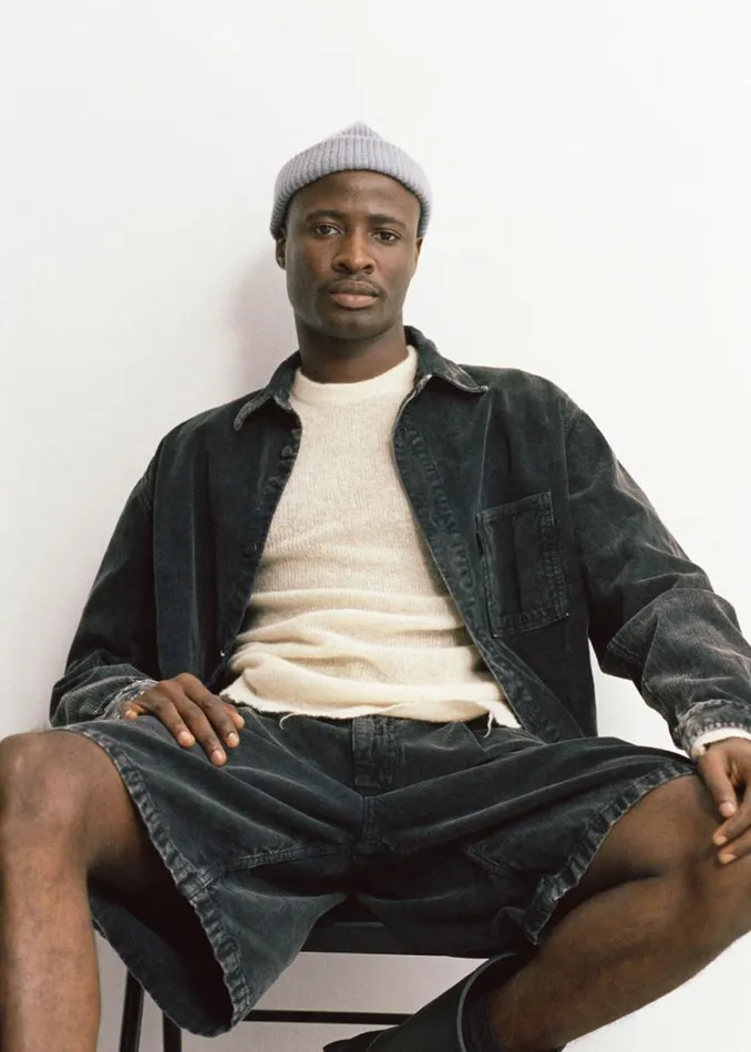 The Frankie Shop Haikure Bruce Velvet Shorts 8211 Gray Shop Clothing