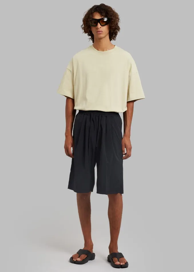 The Frankie Shop Kabo Tracksuit Shorts 8211 Black Shop Clothing
