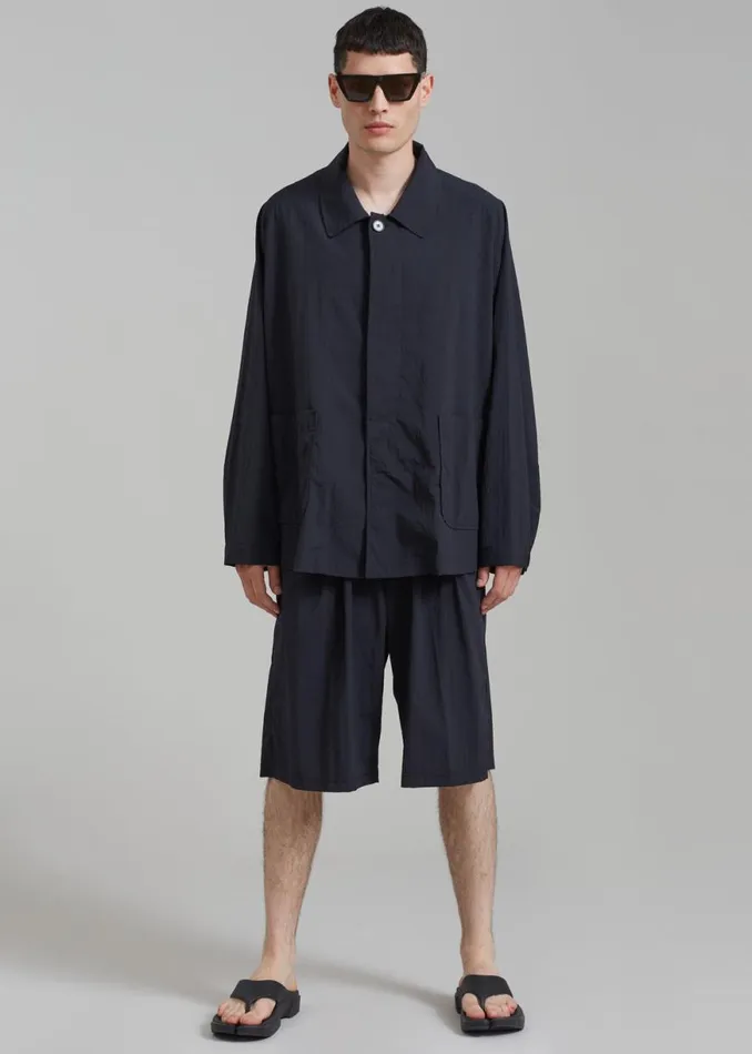 The Frankie Shop Kabo Tracksuit Shorts 8211 Black Shop Clothing
