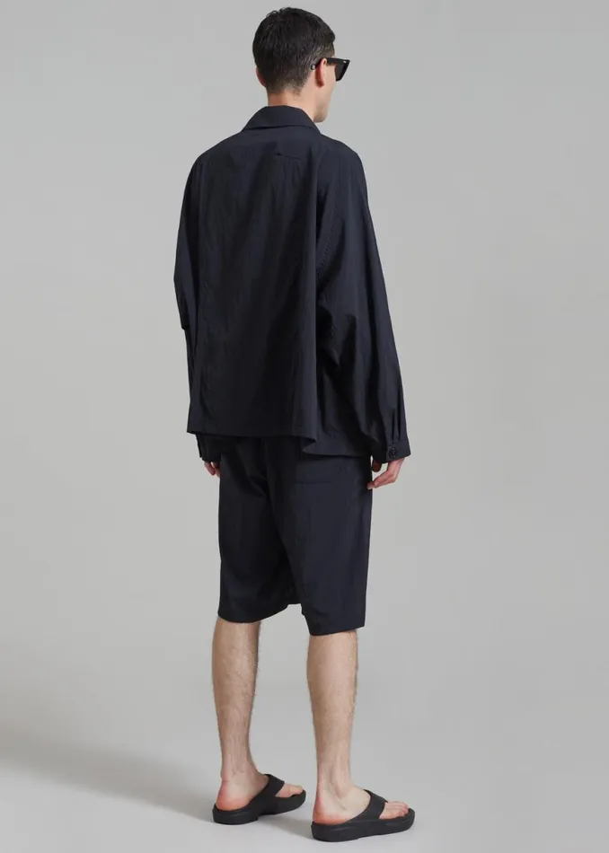 The Frankie Shop Kabo Tracksuit Shorts 8211 Black Shop Clothing