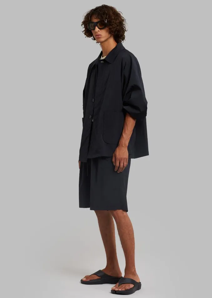 The Frankie Shop Kabo Tracksuit Shorts 8211 Black Shop Clothing