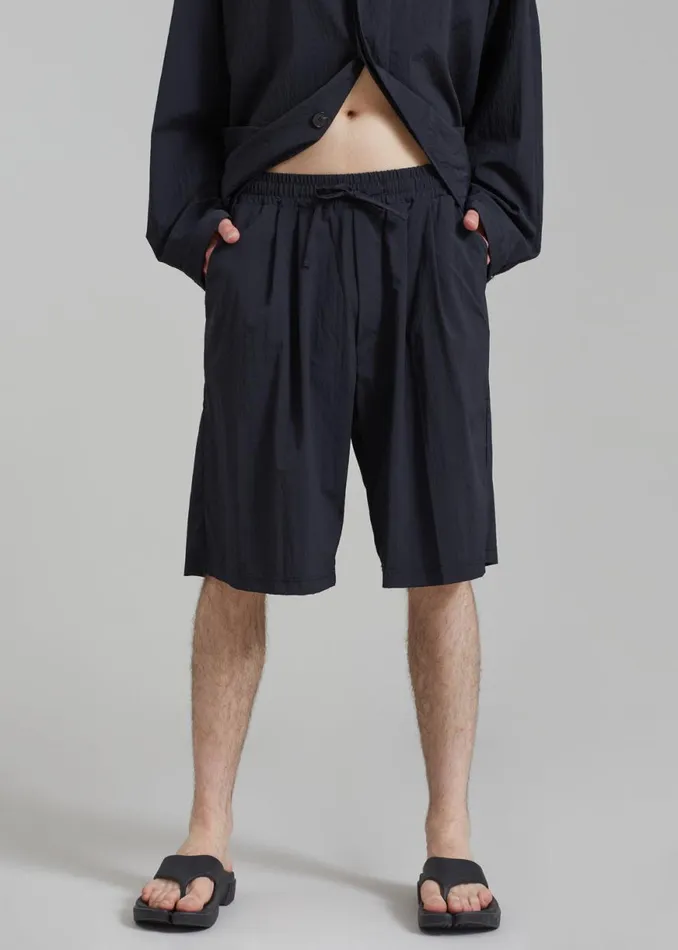The Frankie Shop Kabo Tracksuit Shorts 8211 Black Shop Clothing