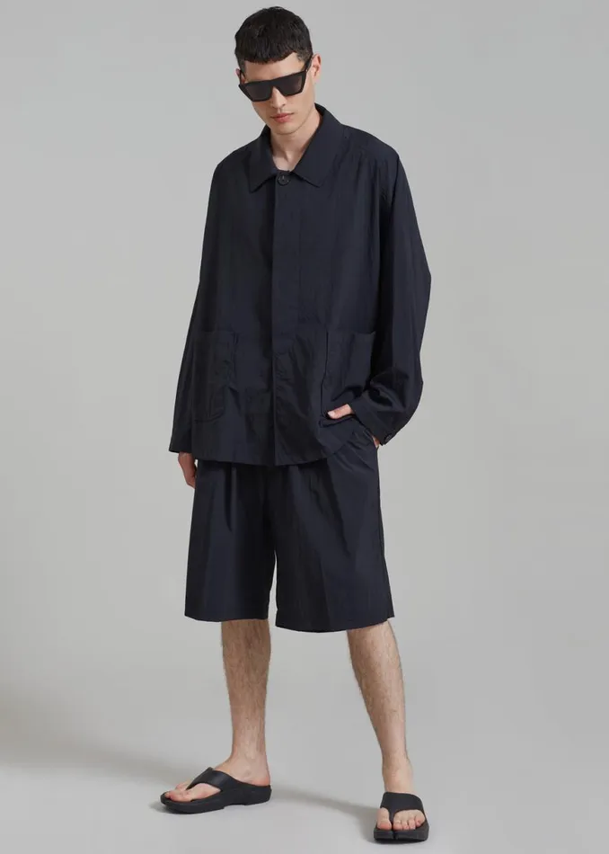 The Frankie Shop Kabo Tracksuit Shorts 8211 Black Shop Clothing