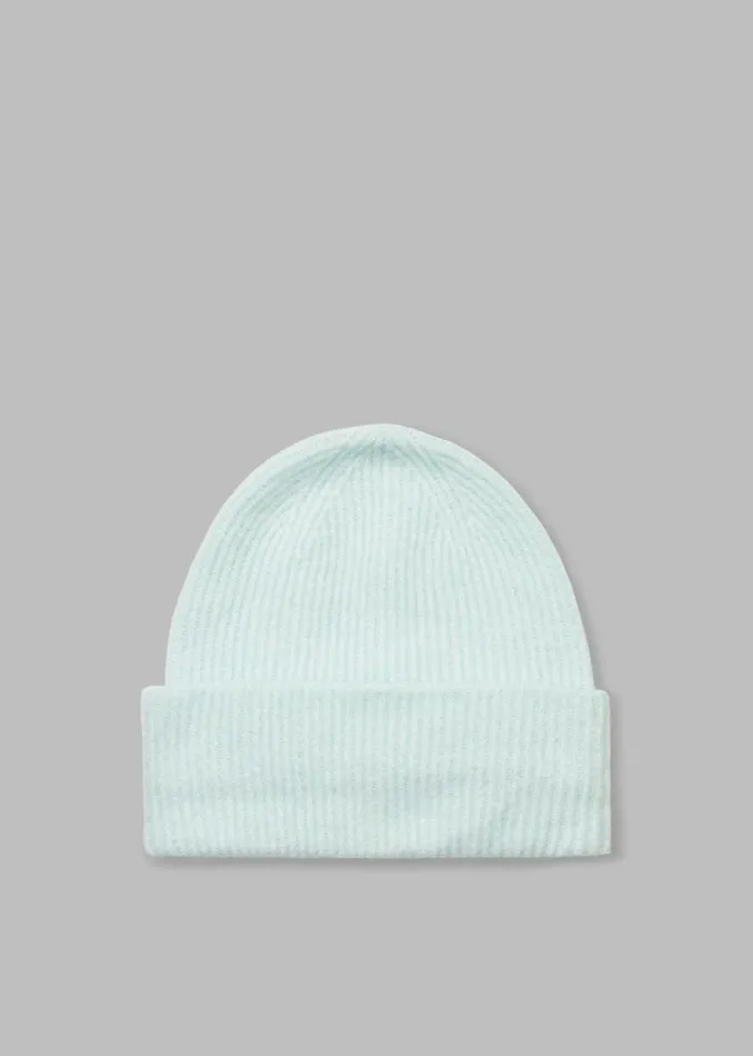 The Frankie Shop Samse Samse Nor Hat 8211 Misty Blue Shop Accessories