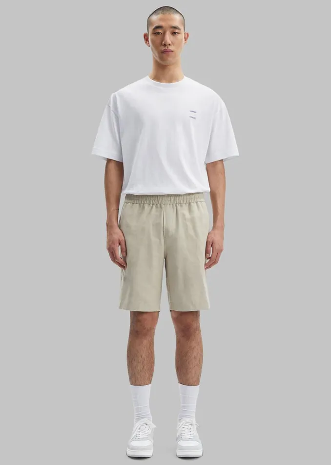 The Frankie Shop Samse Samse Smith Shorts 8211 Agate Grey Shop Clothing