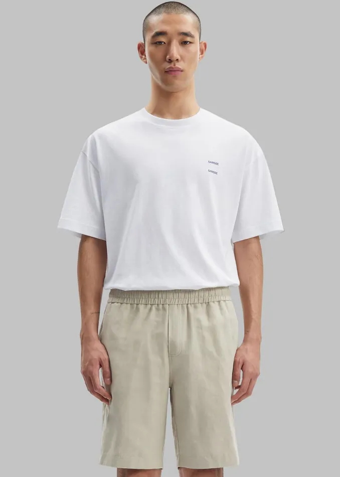 The Frankie Shop Samse Samse Smith Shorts 8211 Agate Grey Shop Clothing