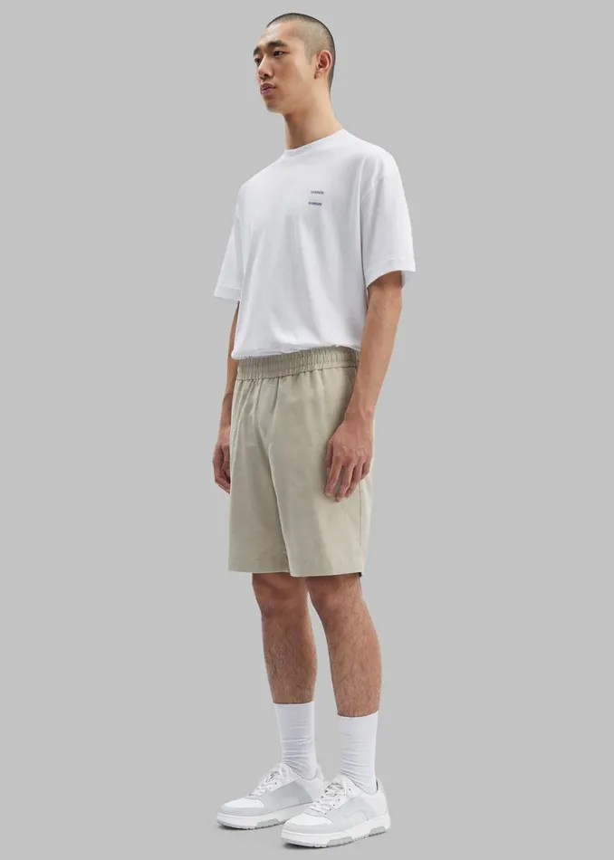 The Frankie Shop Samse Samse Smith Shorts 8211 Agate Grey Shop Clothing