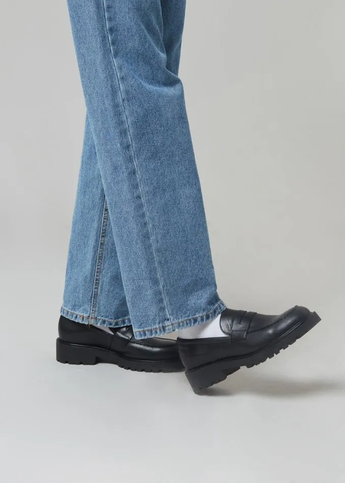The Frankie Shop Vagabond Kenova Loafer 8211 Black Shop Shoes