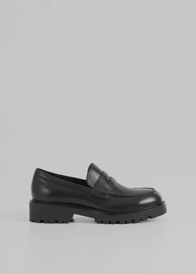 The Frankie Shop Vagabond Kenova Loafer 8211 Black Shop Shoes