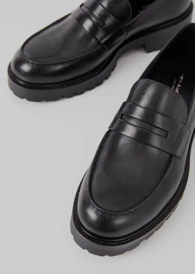 The Frankie Shop Vagabond Kenova Loafer 8211 Black Shop Shoes